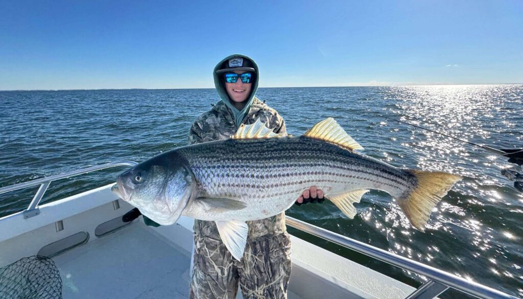 Trophy Rockfish Reeled In with Wound Tight Charters!